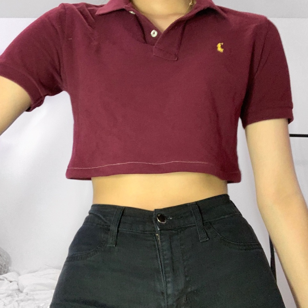 POLO CROPPED T